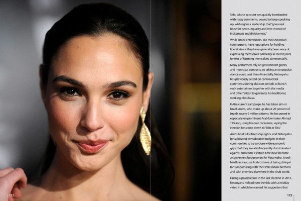 Gal Gadot – Techlife News Magazine March 2019