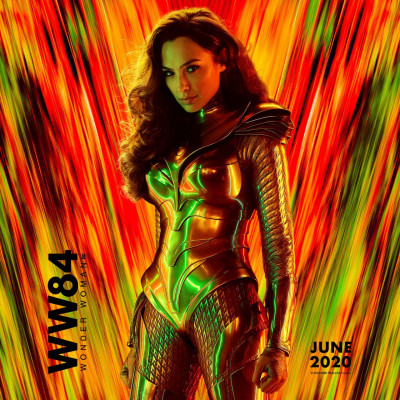 Gal Gadot – “Wonder Woman 1984” Promo Photo