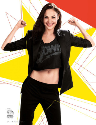 Gal Gadot in GQ Magazine, India January 2018