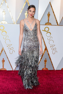 Gal Gadot – Oscars 2018 Red Carpet