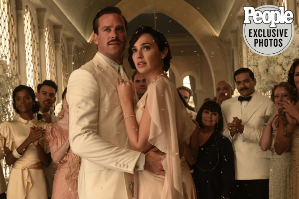 Gal Gadot - &#039;Death On The Nile&#039; Stills // 2020