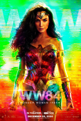 Gal Gadot - &#039;Wonder Woman 1984&#039; Posters // 2020