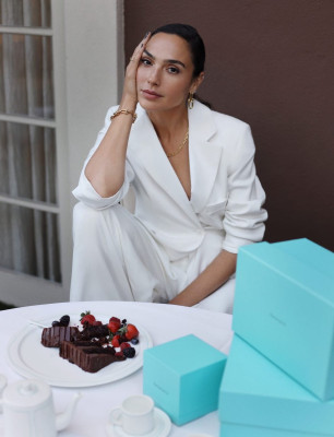 Gal Gadot for «Tiffany &amp; Co.» // 2020
