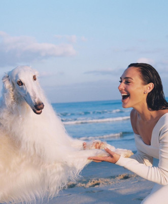 Gal Gadot by Dudi Hasson for Vanity Fair \\ November 2020