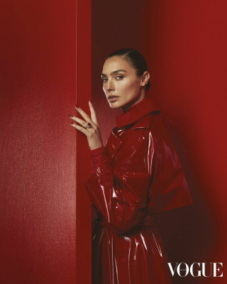 Gal Gadot for Vogue Hong Kong, July 2023