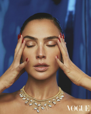 Gal Gadot for Vogue Hong Kong, July 2023