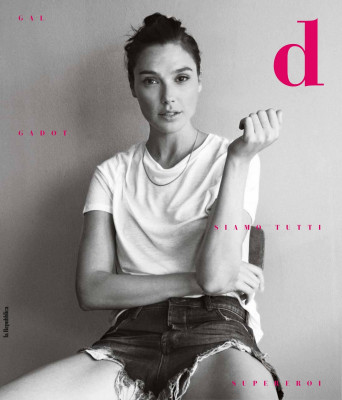 Gal Gadot ~ D la Repubblica July 2023