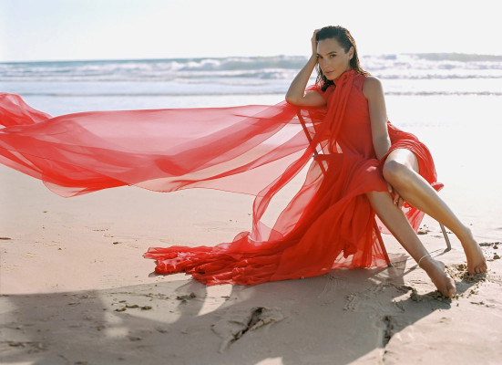 Gal Gadot by Dudi Hasson for Vanity Fair \\ November 2020