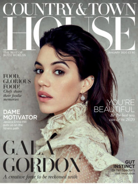 GALA GORDON in Country & Town House Magazine, January 2020