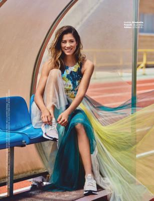 Garbine Muguruza – Cosmopolitan Spain June 2019 Issue