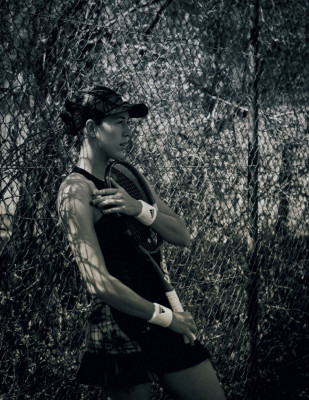 GARBINE MUGURUZA in Vogue Magazine, Spain June 2020