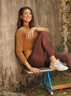 Garbine Muguruza – Womens Health Spain December 2018 Issue
