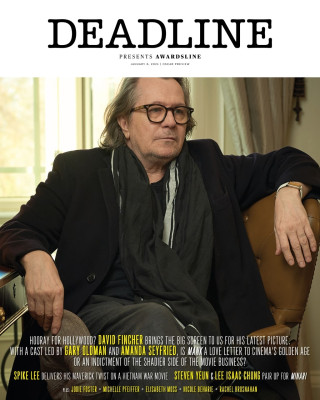Gary Oldman by Bertie Watson for Deadline // Jan 2021