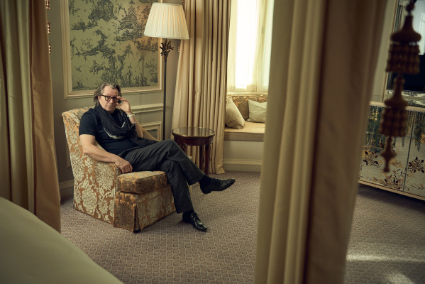 Gary Oldman by Bertie Watson for Deadline // Jan 2021