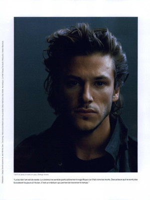 photo 7 in Gaspard Ulliel gallery [id317991] 2010-11-25 00:00:00