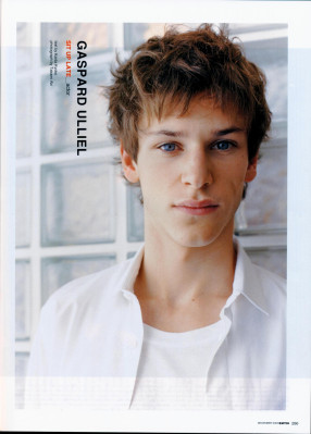 photo 15 in Gaspard Ulliel gallery [id182693] 2009-08-10 00:00:00
