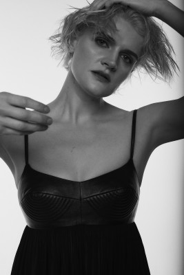 Gayle Rankin by Andrew Arthur for Elle US (2024)