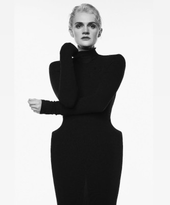 Gayle Rankin by Andrew Arthur for Elle US (2024)