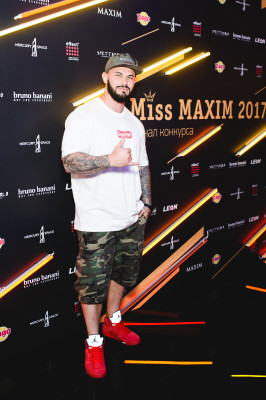 Джиган - на конкурсе Miss Maxim 2017