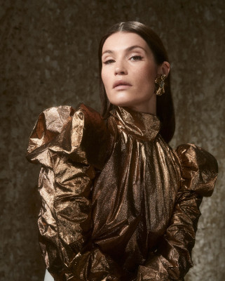 Gemma Arterton by Alex Bramall for The Observer || Dec 2020