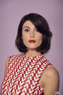 Gemma Arterton - Vita and Virginia E! Portraits TIFF 09/11/2018
