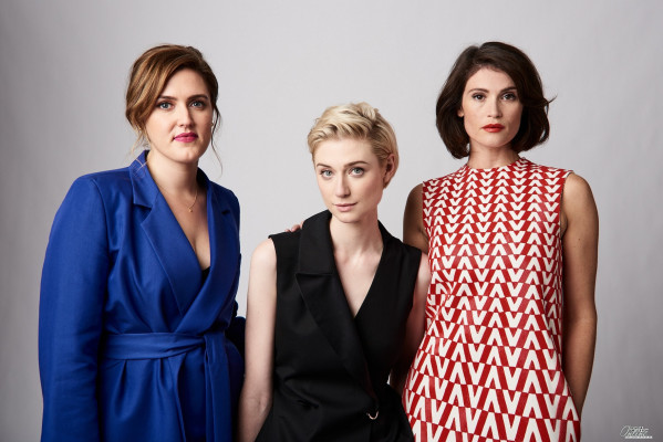 Gemma Arterton - Vita and Virginia E! Portraits TIFF 09/11/2018