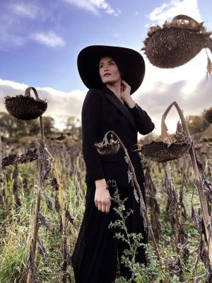 Gemma Arterton shot on iPhone by Greg Williams \\ 2020