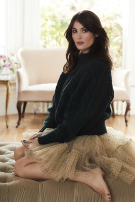 Gemma Arterton by Chloe Mallett for Red Magazine // 2021