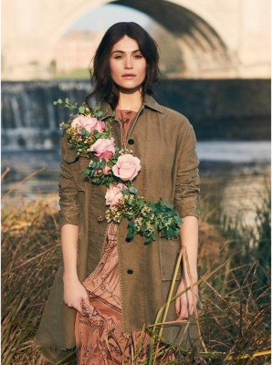 Gemma Arterton-Town &amp; Country // 2017