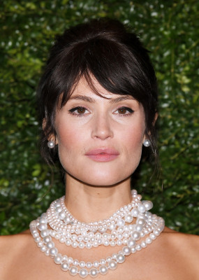 Gemma Arterton - Charles Finch &amp; Chanel Pre-BAFTA Party (Arrival) // 01.02.2020