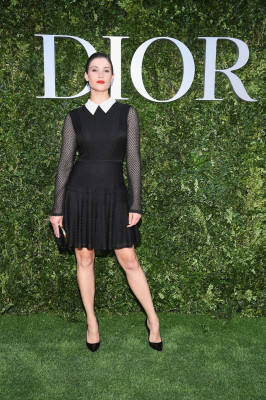 Gemma Arterton – Christian Dior Fall Winter 2017 Photocall in Paris