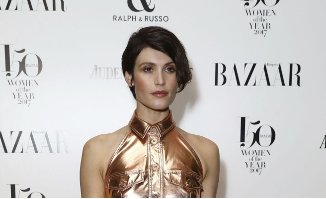 Gemma Arterton – Harper’s Bazaar Woman of the Year Awards 2017 in London