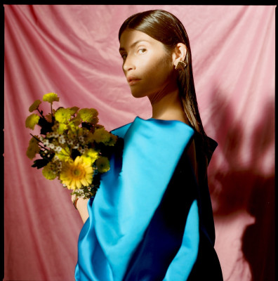 Gemma Arterton by Alexander Beer for The Laterals || Winter 2020