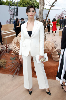 Gemma Arterton – Christian Dior Show in Paris 