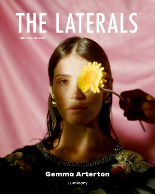 Gemma Arterton by Alexander Beer for The Laterals || Winter 2020