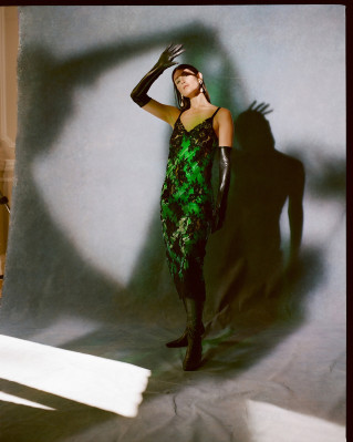 Gemma Arterton by Alexander Beer for The Laterals || Winter 2020