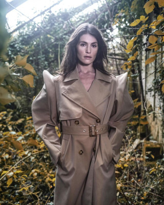 Gemma Arterton by Gavin Bond for Milenio || March 2021