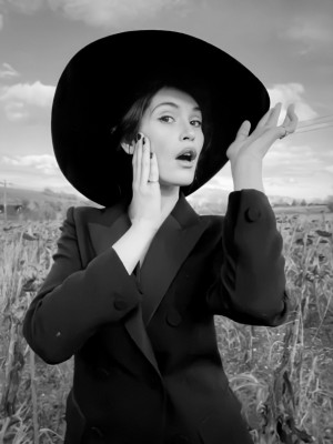 Gemma Arterton shot on iPhone by Greg Williams \\ 2020