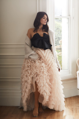 Gemma Arterton by Chloe Mallett for Red Magazine // 2021
