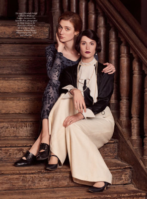 Gemma Arterton and Elizabeth Debicki – Harper’s Bazaar Magazine UK April 2019 Is
