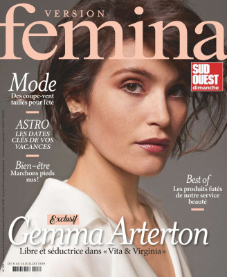 Gemma Arterton – Femina Magazine July/August 2019 Issue