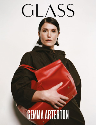 Gemma Arterton for Glass Magazine Winter 2024