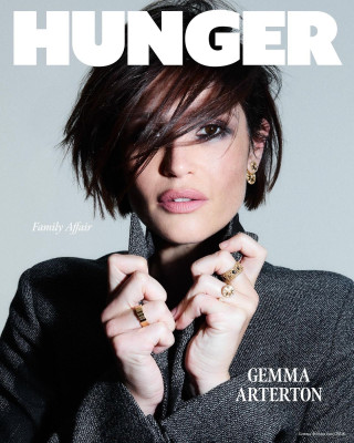 Gemma Arterton - Hunger Magazine October 2024