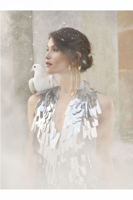 GEMMA ARTERTON in Harper’s Bazaar Magazine, UK January 2020