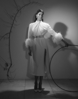Gemma Arterton by Alex Bramall for The Observer || Dec 2020