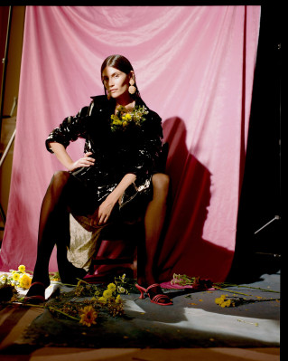 Gemma Arterton by Alexander Beer for The Laterals || Winter 2020