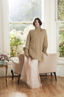 Gemma Arterton by Chloe Mallett for Red Magazine // 2021