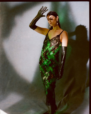 Gemma Arterton by Alexander Beer for The Laterals || Winter 2020