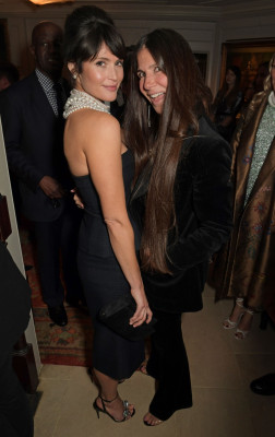 Gemma Arterton - Charles Finch &amp; Chanel Pre-BAFTA Party (Inside) // 01.02.2020
