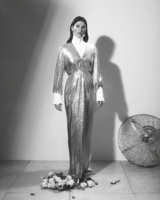 Gemma Arterton by Alex Bramall for The Observer || Dec 2020